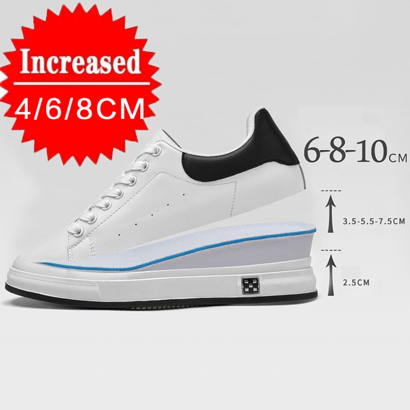 New Luxury Men's Elevator Shoe - огляд і ціна Canvas Sneaker High