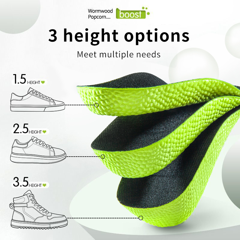Memory Foam Height Increase In - огляд і ціна Men'S Shoes With Memory Foam