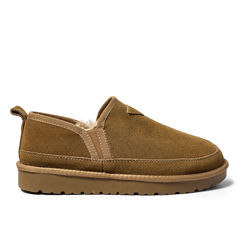 Winter Women Men Genuine Cow L - огляд і ціна Men Shoes Classic