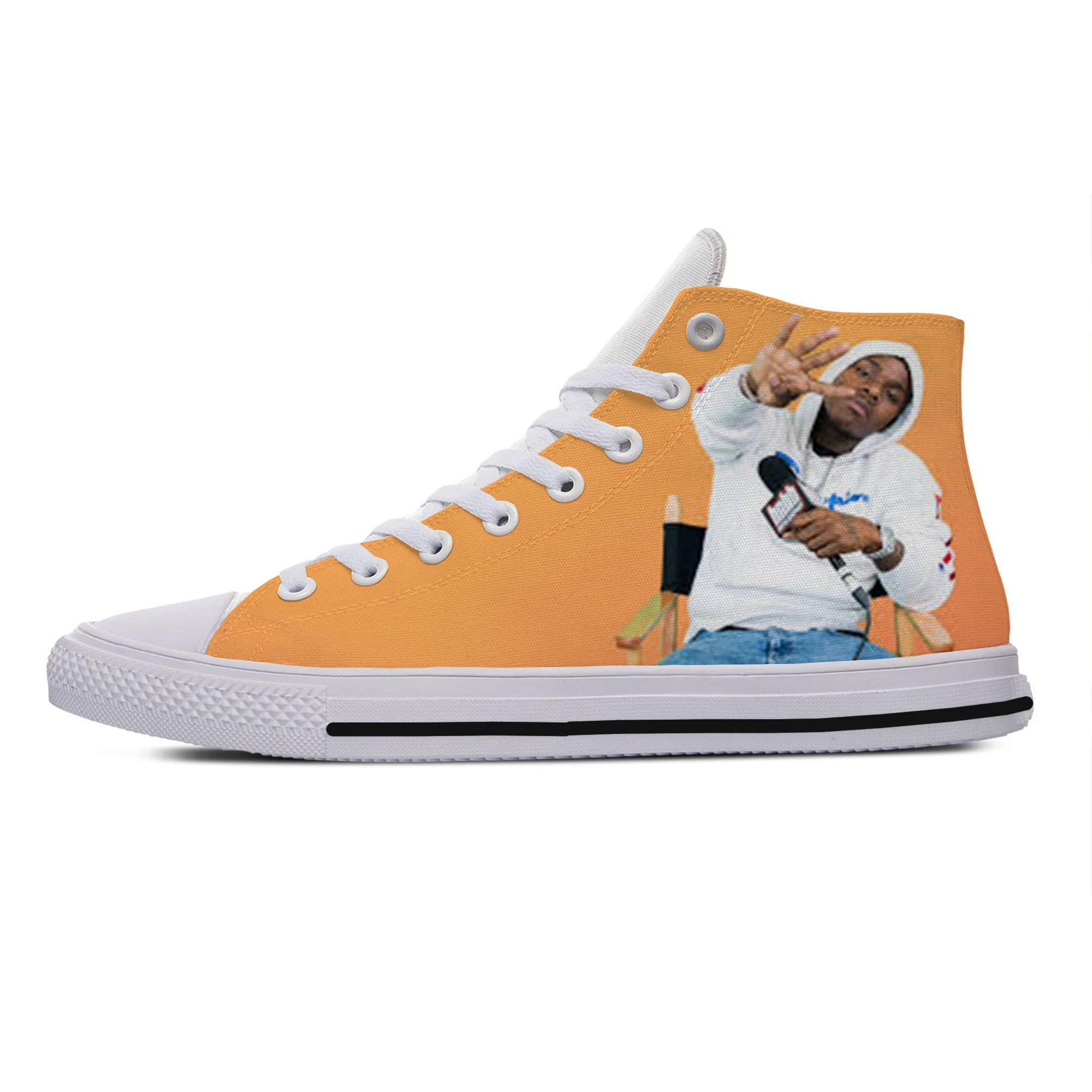 Hot Cool Fashion Hip Hop Funny - огляд і ціна Canvas Sneaker High