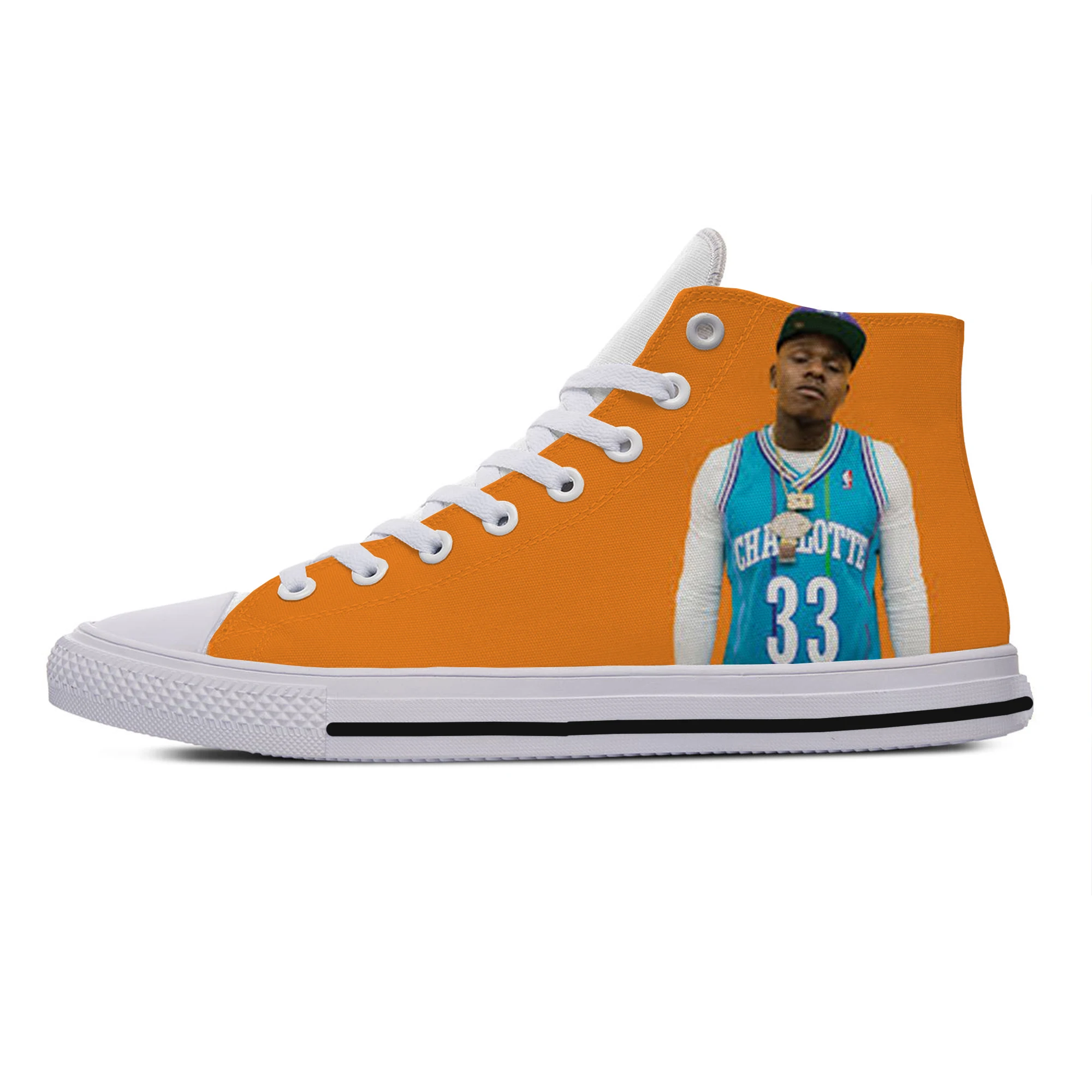 Hot Cool Fashion Hip Hop Funny - огляд і ціна Canvas Sneaker High