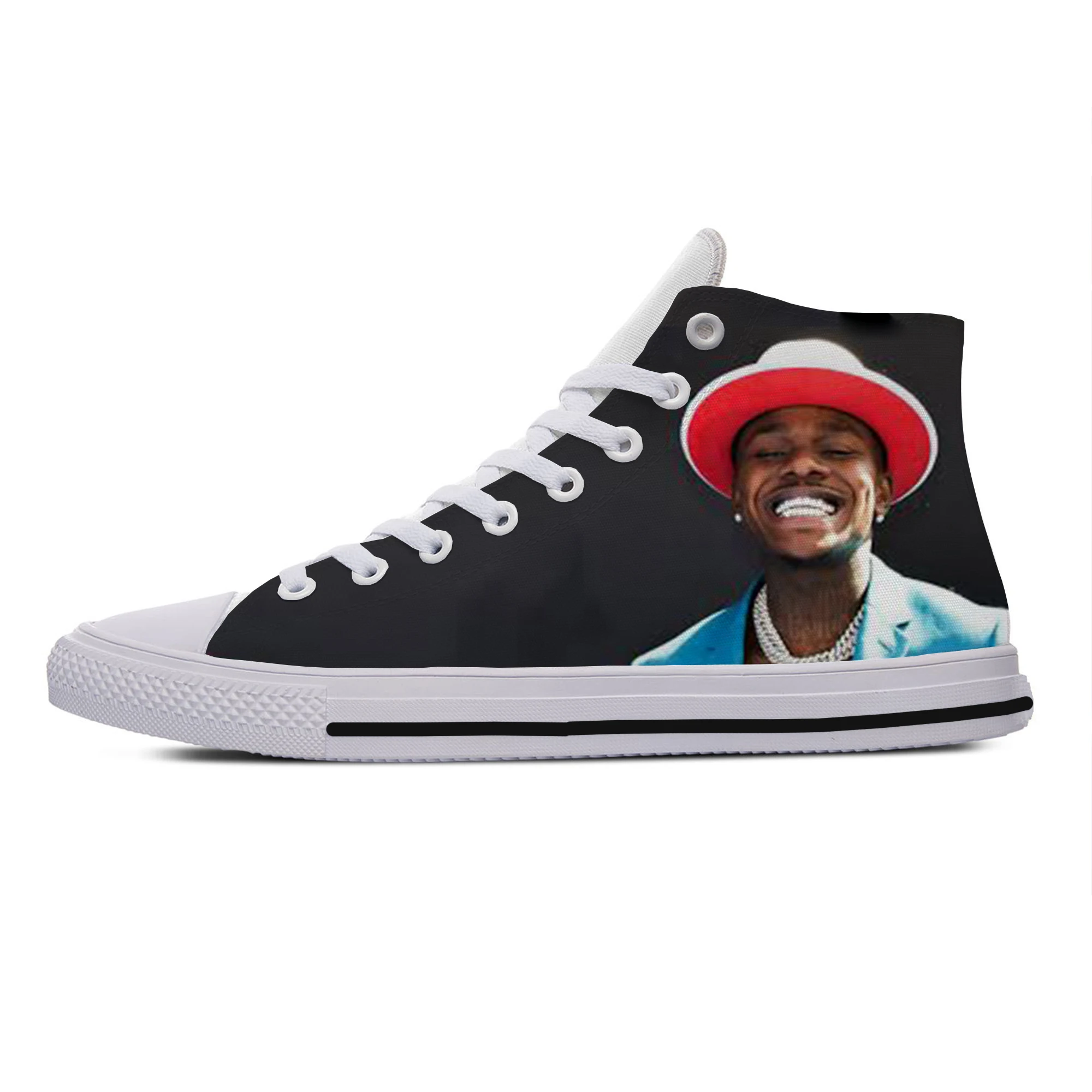 Hot Cool Fashion Hip Hop Funny - огляд і ціна Canvas Sneaker High