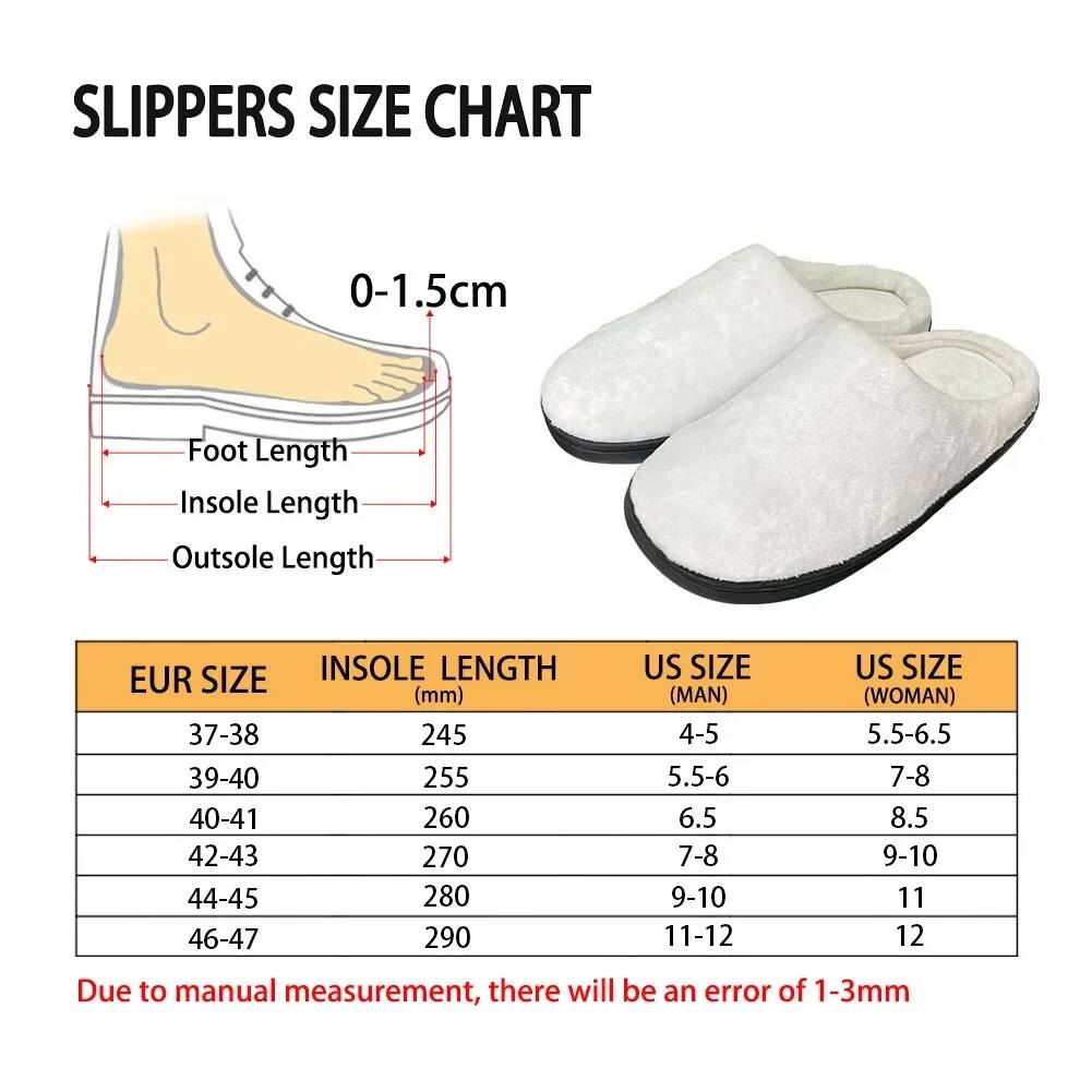 Your Name Home Cotton Slippers - огляд і ціна Men Shoes Name