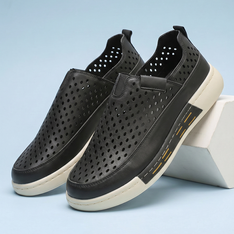 Men's Hollow Out Breathable Sl - огляд і ціна Men Shoes Eu To Us Size