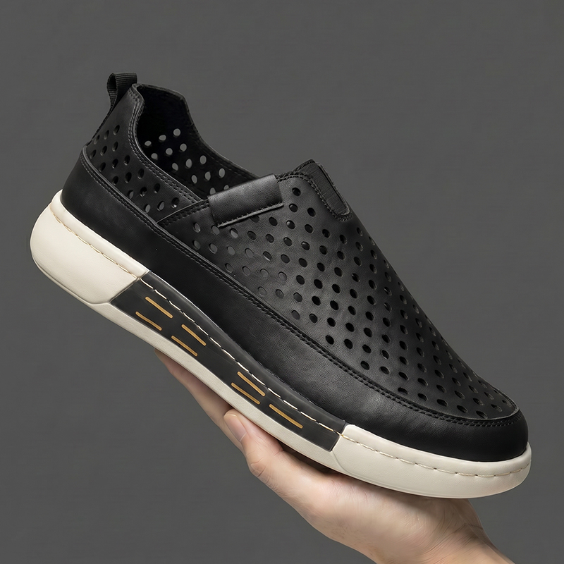 Men's Hollow Out Breathable Sl - огляд і ціна Men Shoes Eu To Us Size