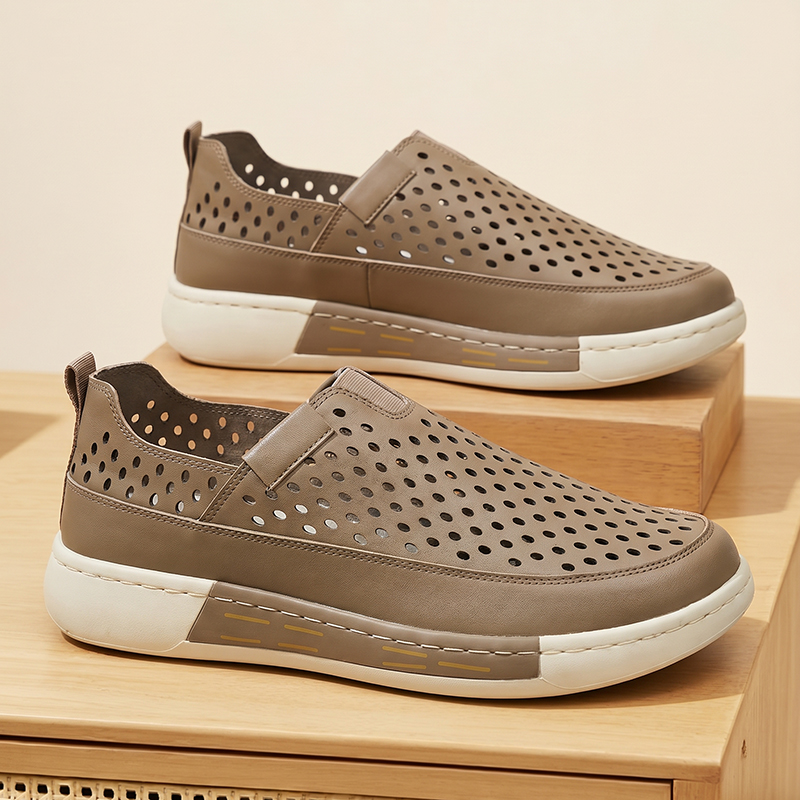 Men's Hollow Out Breathable Sl - огляд і ціна Men Shoes Eu To Us Size