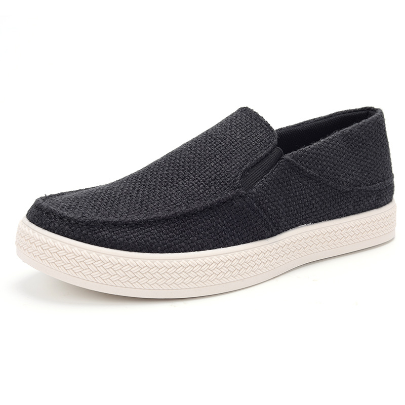 Men Linen Slip On Loafers Brea - огляд і ціна Men'S Shoes Popular