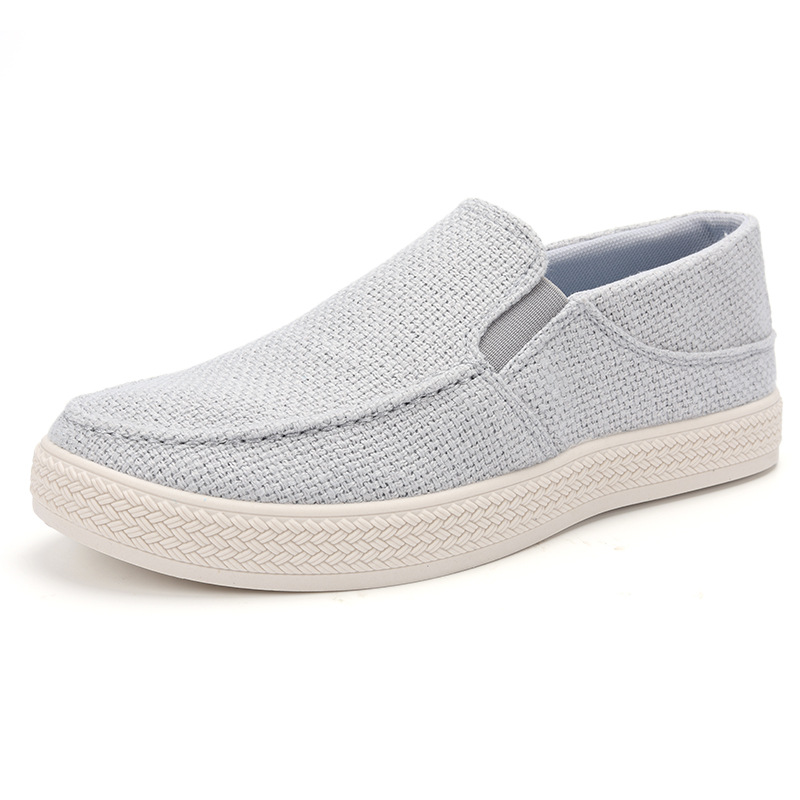 Men Linen Slip On Loafers Brea - огляд і ціна Men'S Shoes Popular
