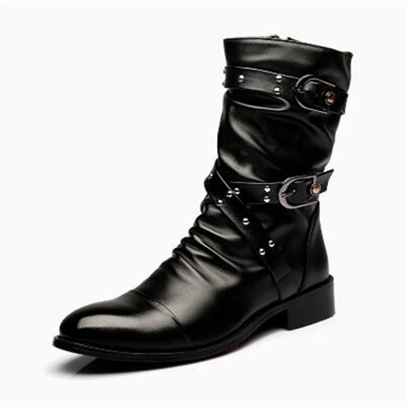Fashion Men's Leather High Qua - огляд і ціна Men Shoes Classic