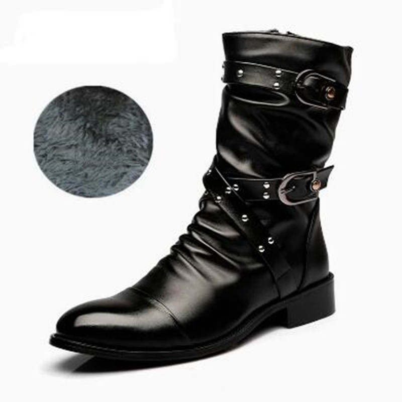 Fashion Men's Leather High Qua - огляд і ціна Men Shoes Classic
