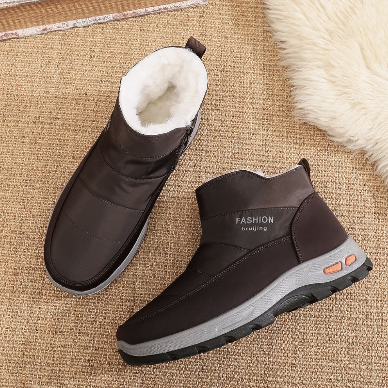 Winter Men's Boots Thickened P - огляд і ціна Men Shoes Classic