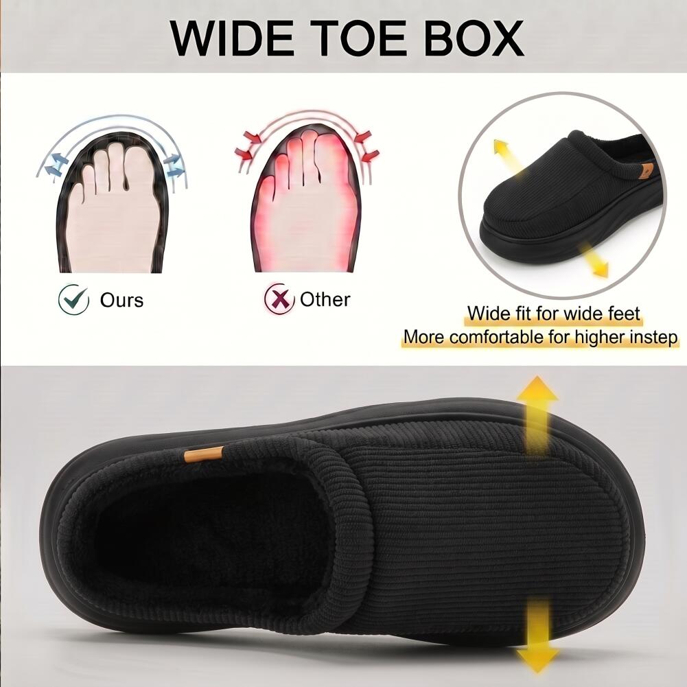 Wide Last Men's Arch Support S - огляд і ціна Men'S Shoes With Memory Foam