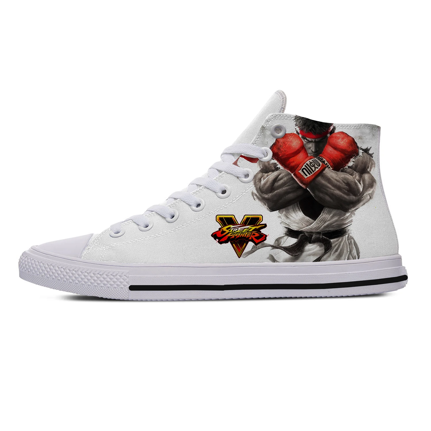 Game Street Fighters Graphic H - огляд і ціна Canvas Sneaker High