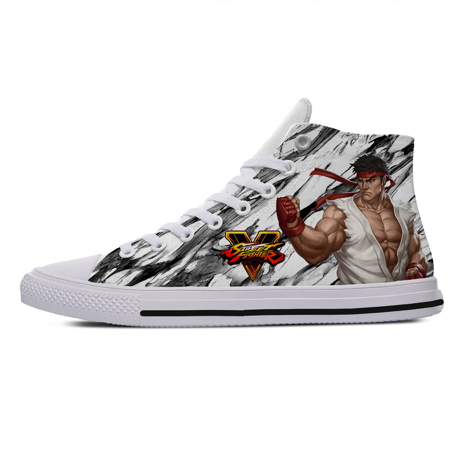 Game Street Fighters Graphic H - огляд і ціна Canvas Sneaker High