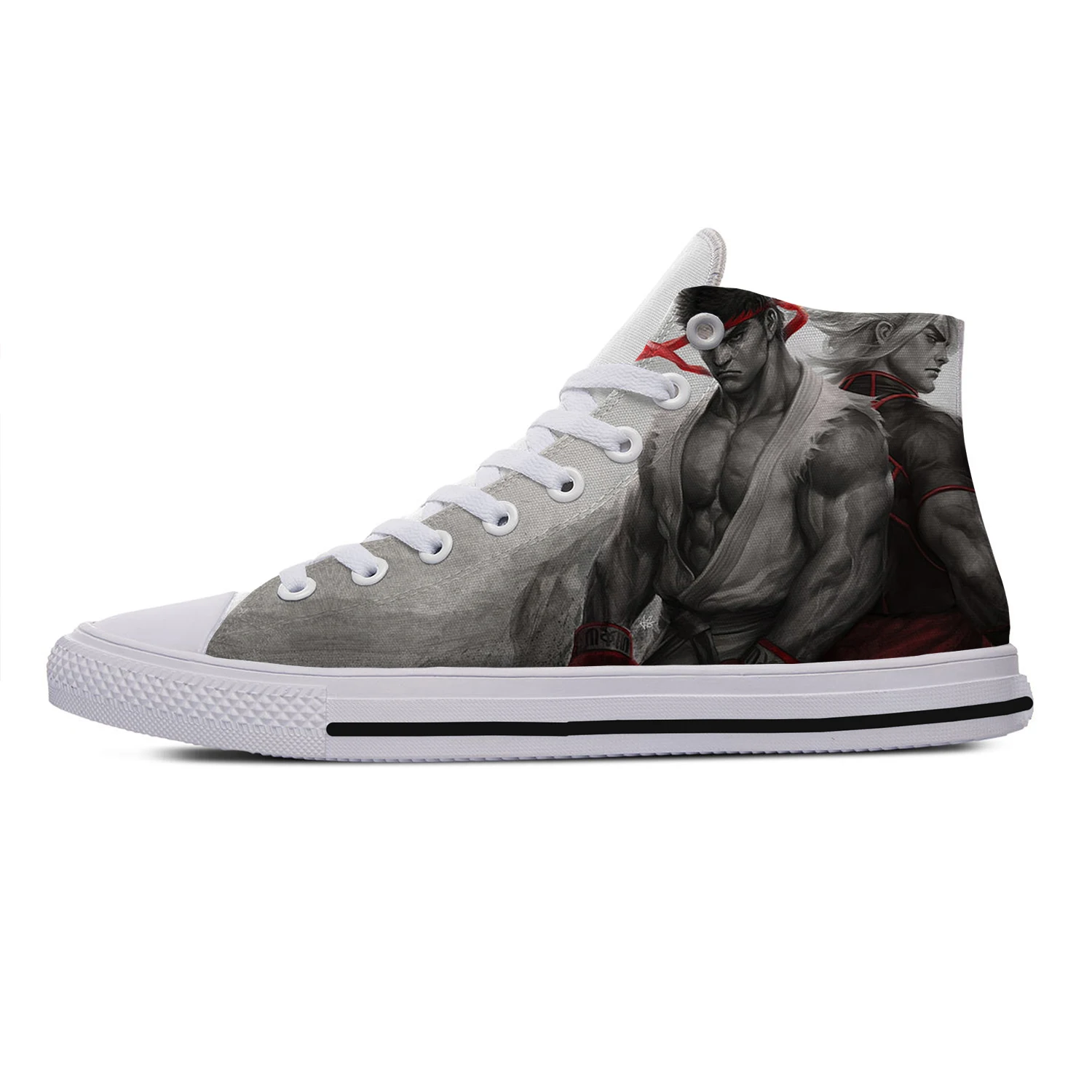 Game Street Fighters Graphic H - огляд і ціна Canvas Sneaker High
