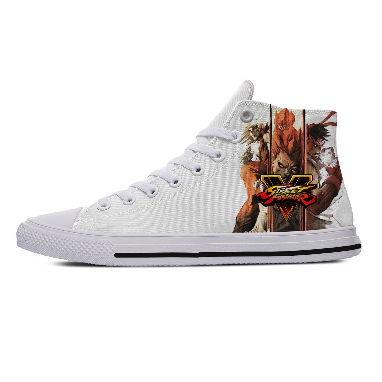 Game Street Fighters Graphic H - огляд і ціна Canvas Sneaker High