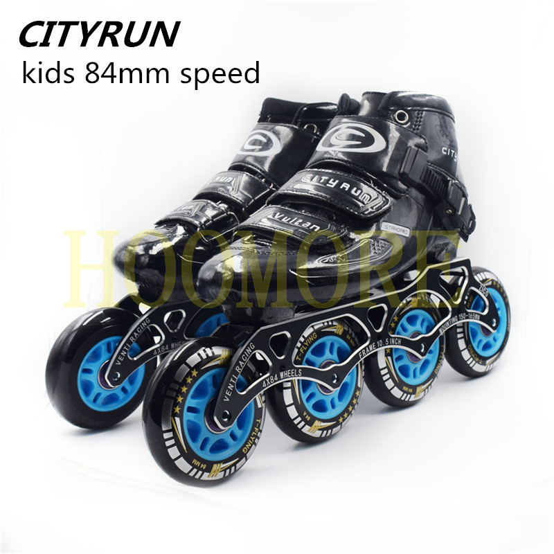 Kids Speed Skates Shoes 4X84mm - огляд і ціна Men Shoes Eu To Us Size