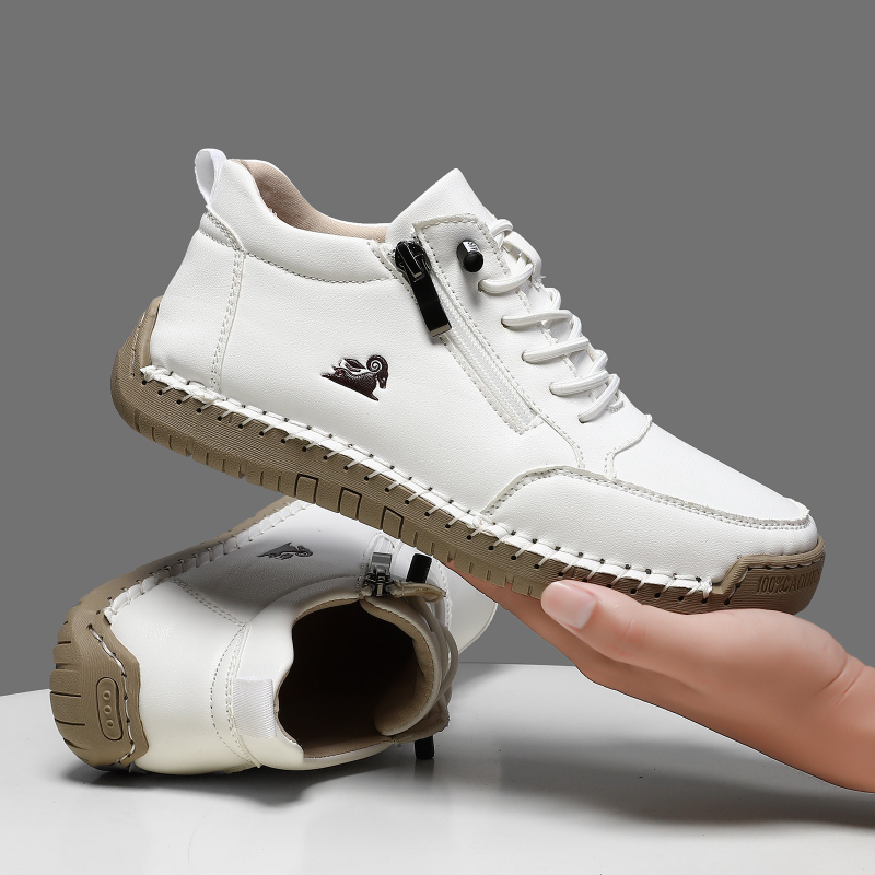 Women's Sneakers Handmade Leat - огляд і ціна Men'S Shoes Popular