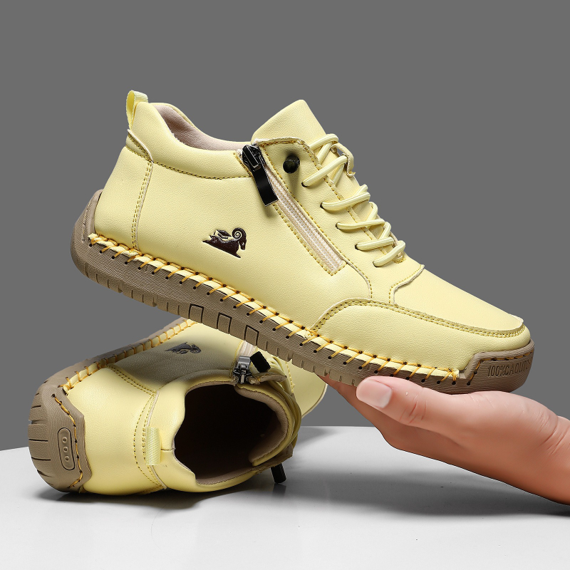 Women's Sneakers Handmade Leat - огляд і ціна Men'S Shoes Popular