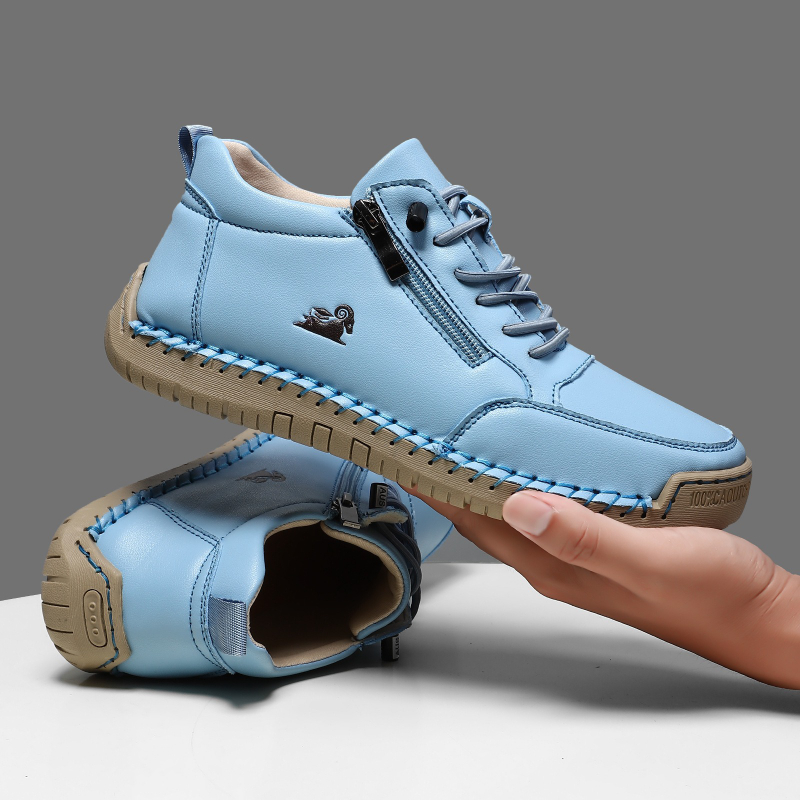 Women's Sneakers Handmade Leat - огляд і ціна Men'S Shoes Popular