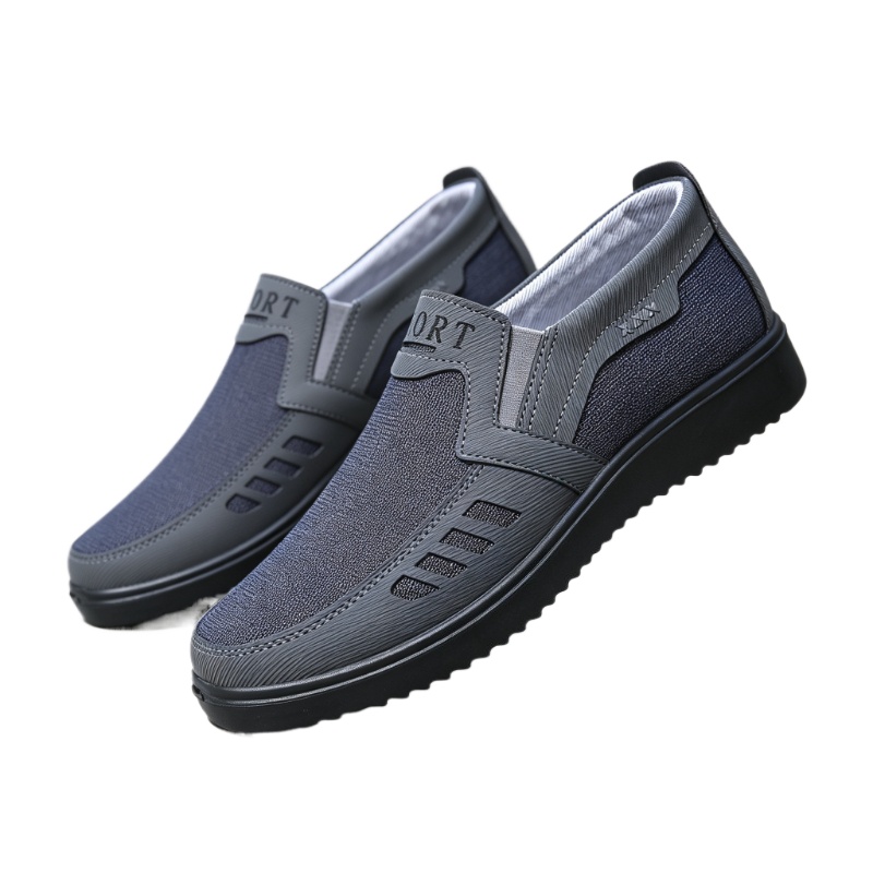 Men Slip‑On Canvas Loafers Bre - огляд і ціна Men'S Shoes Popular
