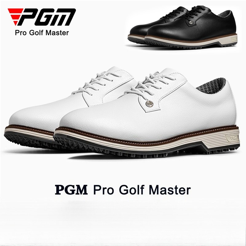 PGM Men's Waterproof Golf Shoe - огляд і ціна Men Shoes Eu To Us Size