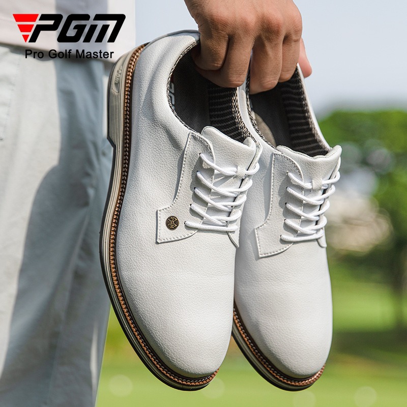 PGM Men's Waterproof Golf Shoe - огляд і ціна Men Shoes Eu To Us Size