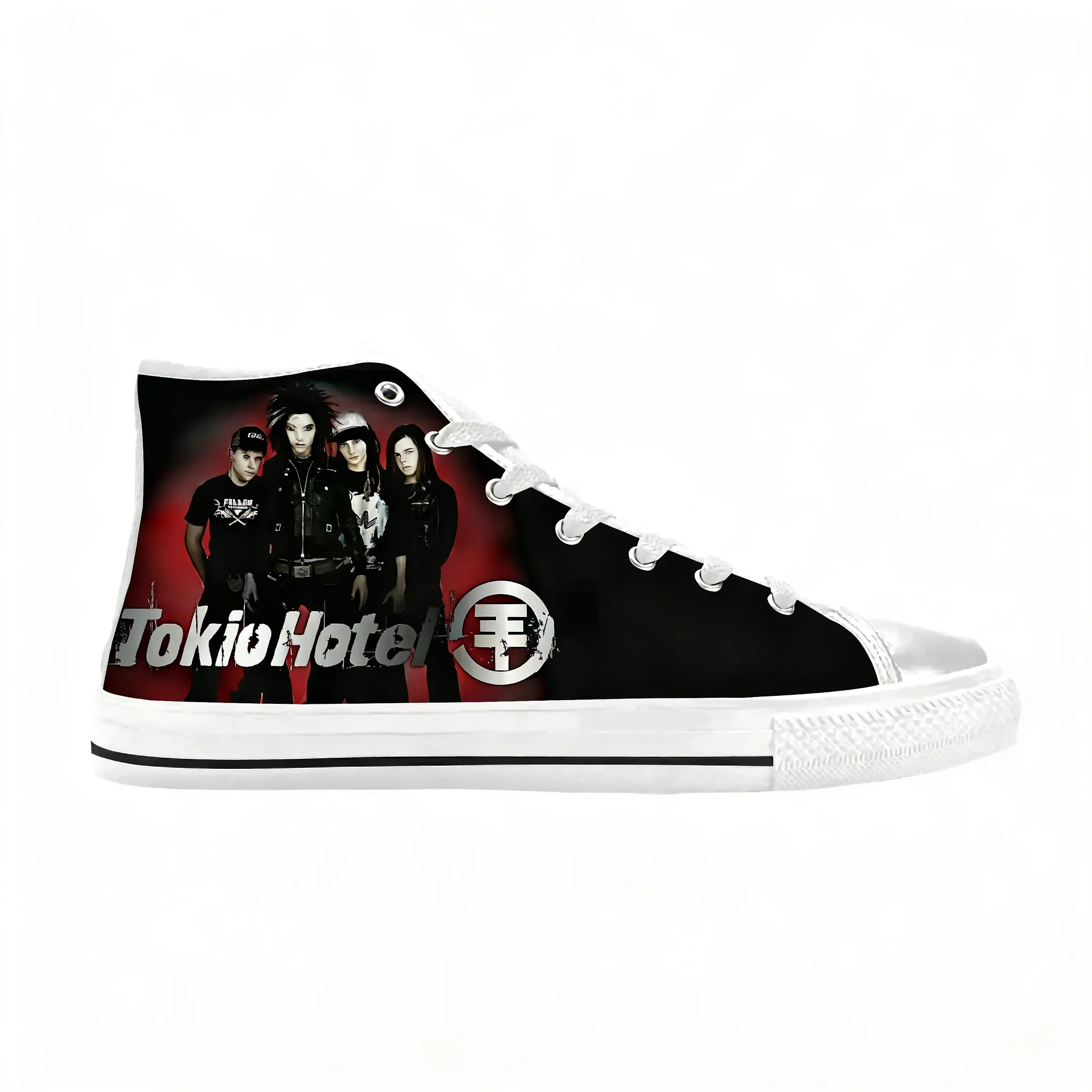 Hotel Rock Band Music Singer C - огляд і ціна Canvas Sneaker High