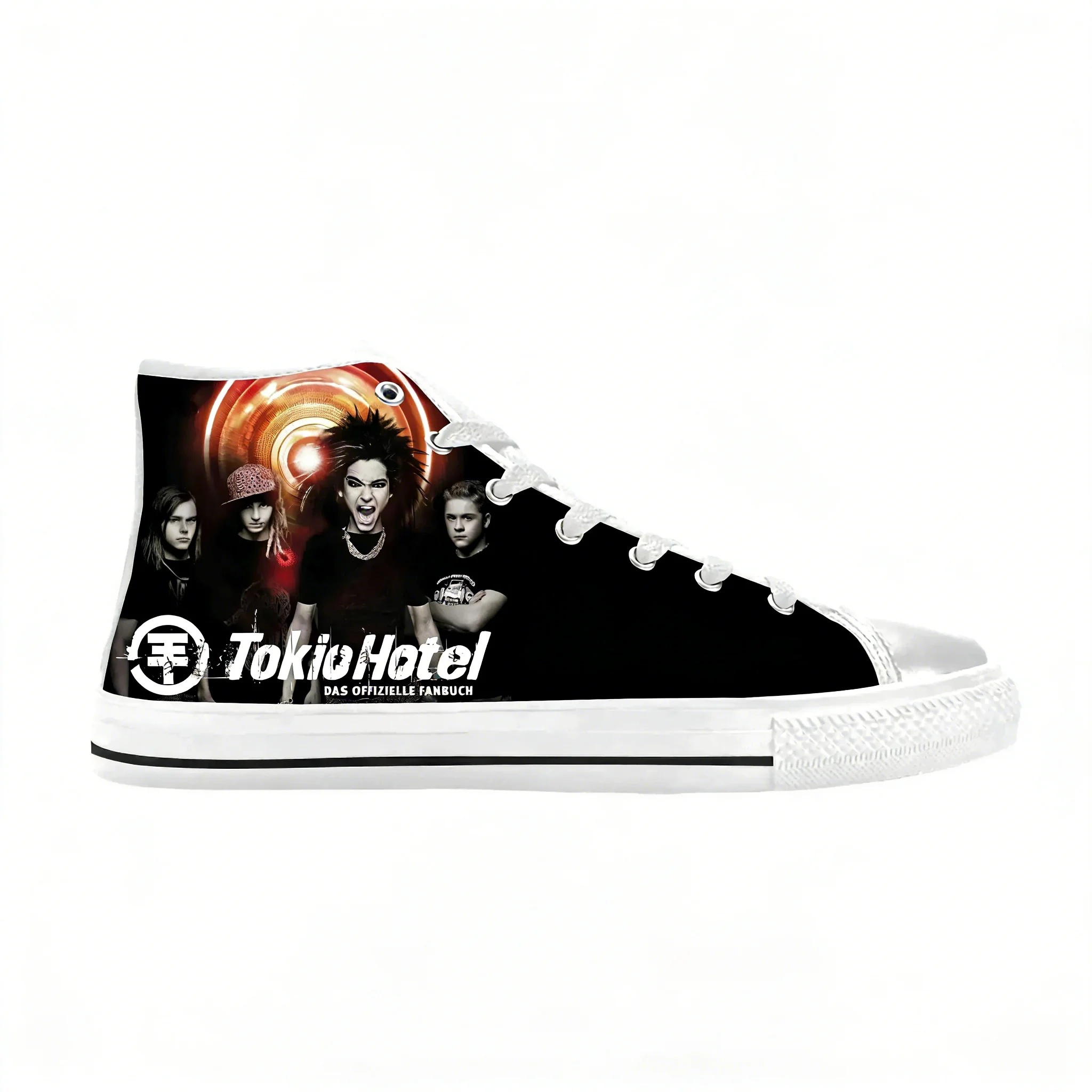Hotel Rock Band Music Singer C - огляд і ціна Canvas Sneaker High
