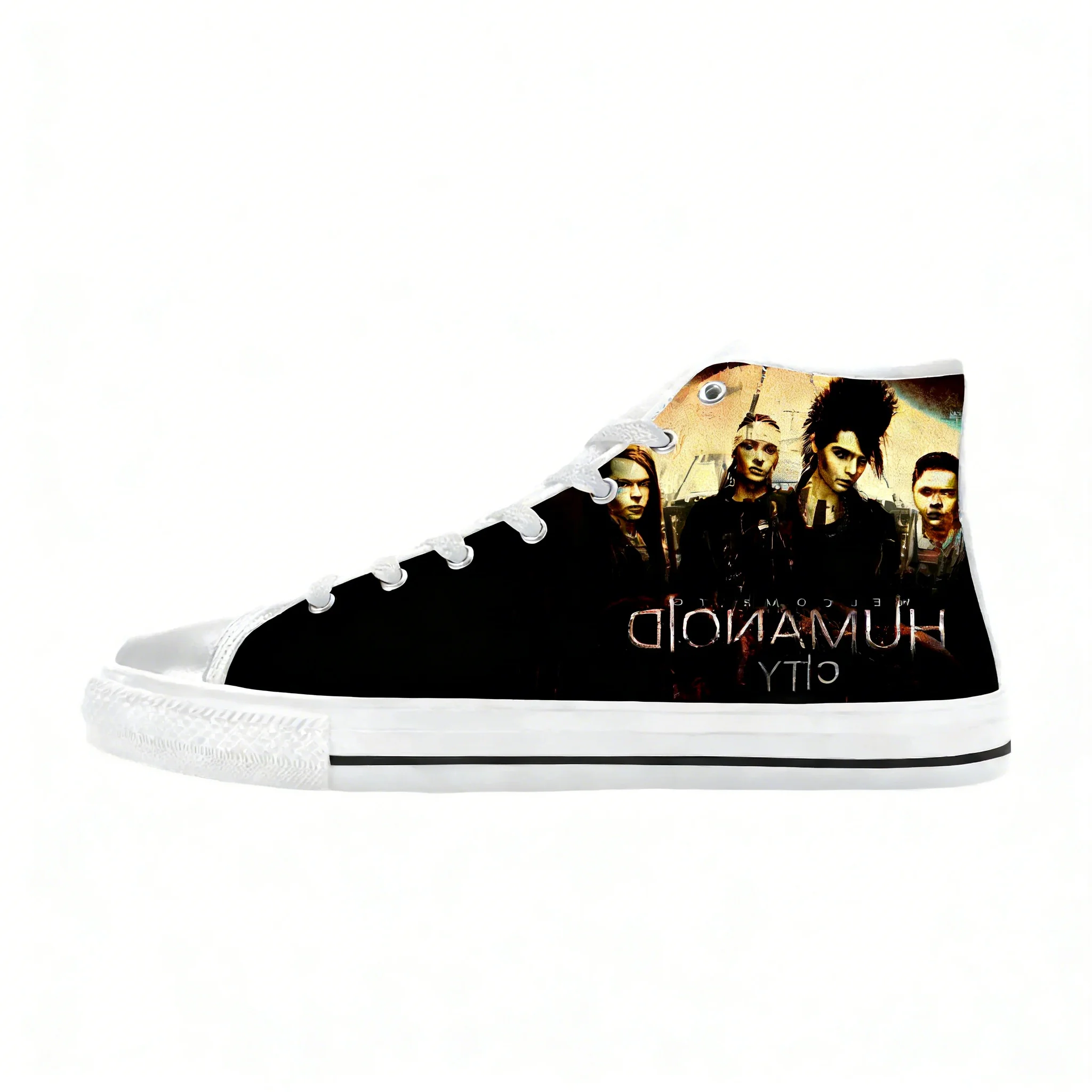 Hotel Rock Band Music Singer C - огляд і ціна Canvas Sneaker High